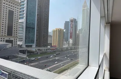 نصف طابق - استوديو - 1 حمام للايجار في ميلينيوم إكزكيوتيف تاور - شارع الشيخ زايد - دبي