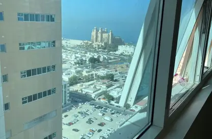 Apartment - 2 Bedrooms - 3 Bathrooms for rent in Ajman One Tower 4 - Ajman One - Ajman Downtown - Ajman