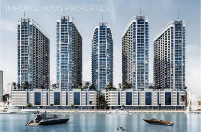Apartment - 2 Bedrooms - 3 Bathrooms for sale in Ajman Creek Towers - Al Rashidiya 1 - Al Rashidiya - Ajman