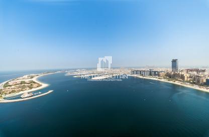 Apartment - 2 - 3 for rent in Grand Bleu Tower 1 - Grand Bleu - Emaar Beachfront - Dubai Harbour - Dubai