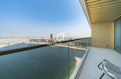 Apartment - 2 - 3 for rent in Grand Bleu Tower 1 - Grand Bleu - Emaar Beachfront - Dubai Harbour - Dubai