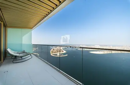 Apartment - 2 Bedrooms - 3 Bathrooms for rent in Grand Bleu Tower 1 - Grand Bleu - Emaar Beachfront - Dubai Harbour - Dubai
