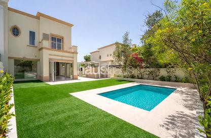 Townhouse - 4 Bedrooms - 3 Bathrooms for rent in Springs 9 - The Springs - Dubai