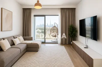 Apartment - 1 Bedroom - 1 Bathroom for rent in Breeze at Creek Beach Building 2 - Breeze at Creek Beach - Creek Beach - Dubai Creek Harbour (The Lagoons) - Dubai