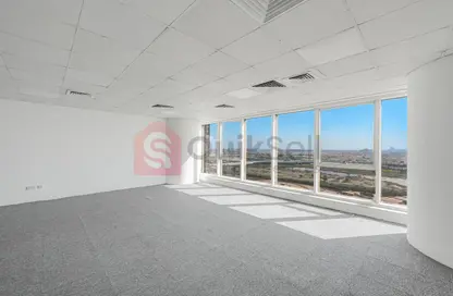 Office Space - Studio for rent in Churchill Executive Tower - Churchill Towers - Business Bay - Dubai