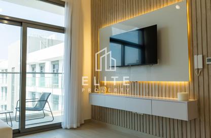 Apartment - 1 Bedroom - 2 Bathrooms for rent in Laya Heights - Dubai Studio City - Dubai