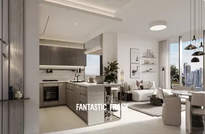 Apartment - 1 Bedroom - 2 Bathrooms for sale in Eltiera Heights - Jumeirah Islands - Dubai