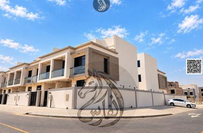 Villa - 6 - 6 for sale in Al Bahia Hills - Al Bahia - Ajman Villa - 6 - 6 for sale in Al Bahia Hills - Al Bahia - Ajman
