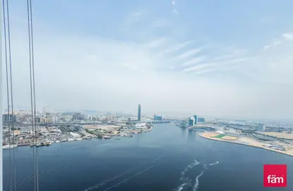 شقة - 2 غرف نوم - 2 حمامات للايجار في أدريس برج هاربور بوينت 2 - أدريس هاربور بوينت - مرسى خور دبي - دبي