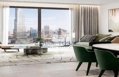 Apartment - 3 Bedrooms - 4 Bathrooms for sale in St Regis The Residences - Burj Khalifa Area - Downtown Dubai - Dubai