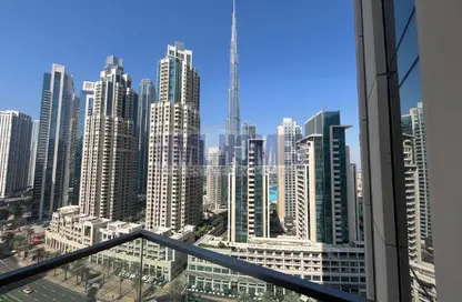 Apartment - 2 Bedrooms - 2 Bathrooms for rent in Vida Residence Downtown - Downtown Dubai - Dubai