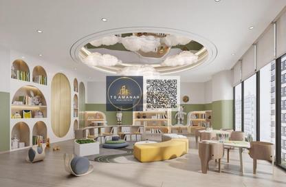 Apartment - 1 - 2 for sale in Al Watan Tower - Ajman Corniche Road - Ajman
