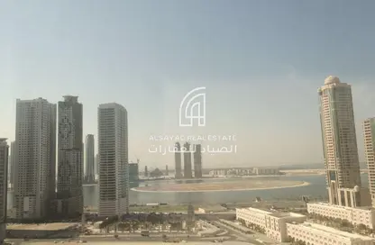 Apartment - 2 Bedrooms - 2 Bathrooms for rent in Queen Tower - Al Qasba - Sharjah