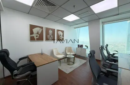 مكتب - استوديو للايجار في خليج آيريس - الخليج التجاري - دبي