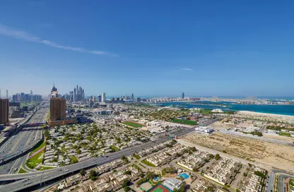 Penthouse - 3 Bedrooms - 3 Bathrooms for rent in La Suite Dubai Hotel  and  Apartments - Al Sufouh 1 - Al Sufouh - Dubai