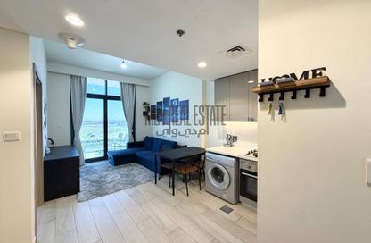 Apartment - 1 Bedroom - 1 Bathroom for rent in Azizi Riviera 46 - Azizi Riviera - Meydan One - Meydan - Dubai