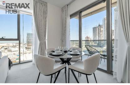 Apartment - 1 - 2 for rent in Riva Residence - Maritime City - Dubai