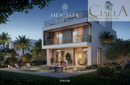 Villa - 4 Bedrooms - 5 Bathrooms for sale in Serro 2 - The Heights Country Club  and  Wellness - Dubai