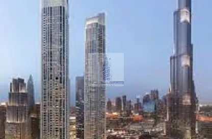 شقة - غرفة نوم - 1 حمام للبيع في سانت ريجيس ريزيدنس - برج خليفة - وسط مدينة دبي - دبي