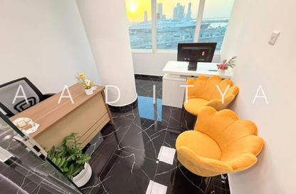 Office Space - Studio - 1 Bathroom for rent in Fatima Mohammad Ahmad Bin Suleiman Building - Al Raffa - Bur Dubai - Dubai