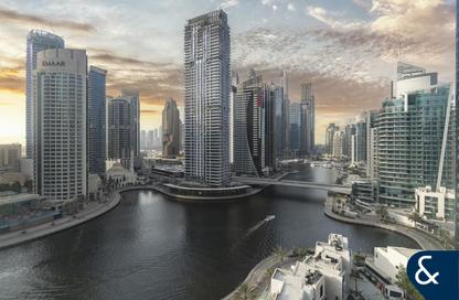 Apartment - 1 Bedroom - 2 Bathrooms for sale in LIV Waterside - Dubai Marina - Dubai Apartment - 1 Bedroom - 2 Bathrooms for sale in LIV Waterside - Dubai Marina - Dubai