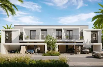 Villa - 2 Bedrooms - 4 Bathrooms for sale in Anya 2 - Anya - Arabian Ranches 3 - Dubai