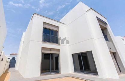 Villa - 4 Bedrooms - 7 Bathrooms for rent in Alreeman II - Al Shamkha - Abu Dhabi