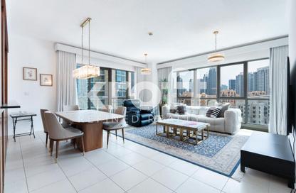 Apartment - 2 Bedrooms - 3 Bathrooms for rent in The Residences 7 - The Residences - Downtown Dubai - Dubai