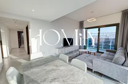 شقة - 2 غرف نوم - 2 حمامات للايجار في آيه ريزيدينس - الضاحية 12 - قرية جميرا الدائرية - دبي