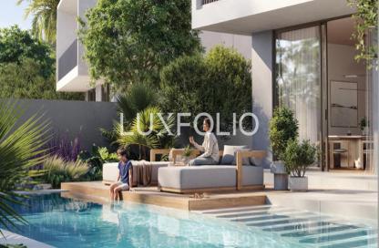 Villa - 4 Bedrooms - 5 Bathrooms for sale in Farm Grove - The Valley - Dubai