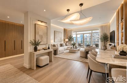 Apartment - 2 - 3 for sale in Al Sarrood - Shoreline Apartments - Palm Jumeirah - Dubai