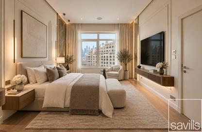 Apartment - 2 - 3 for sale in Al Sarrood - Shoreline Apartments - Palm Jumeirah - Dubai
