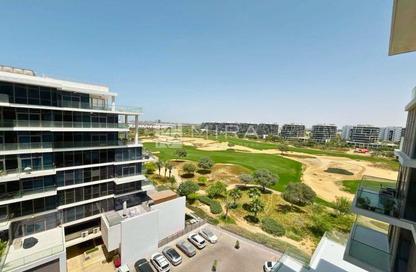 Apartment - Studio - 1 Bathroom for rent in Golf Promenade 2A - Golf Promenade 2 - Golf Town - DAMAC Hills - Dubai
