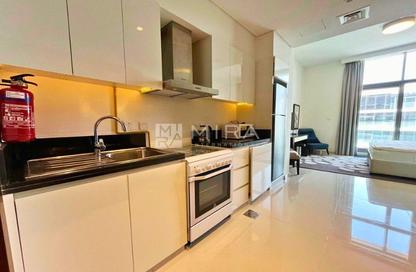Apartment - Studio - 1 Bathroom for rent in Golf Promenade 2A - Golf Promenade 2 - Golf Town - DAMAC Hills - Dubai