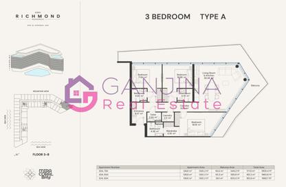 Apartment - 3 - 4 for sale in Mira Coral Bay - Al Mairid - Ras Al Khaimah