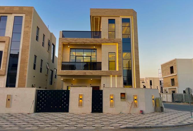 فيلا موديرن تملك حر مع مسبح للبيع بعجمان الباهية