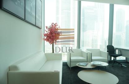 Office Space - Studio - 1 Bathroom for rent in 48 Burj gate - Downtown Dubai - Dubai