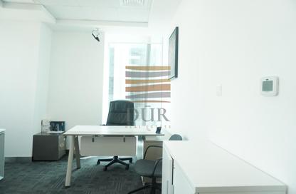Office Space - Studio - 1 Bathroom for rent in 48 Burj gate - Downtown Dubai - Dubai