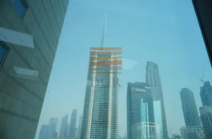 مكتب - استوديو - 1 حمام للايجار في 48 برج جيت - وسط مدينة دبي - دبي