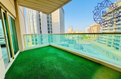 Apartment - 1 Bedroom - 3 Bathrooms for rent in Gulf Residence Tower A - Oud Metha - Bur Dubai - Dubai