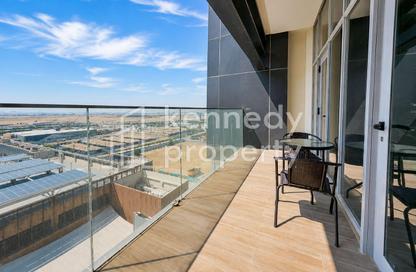 Apartment - 1 Bedroom - 1 Bathroom for rent in Oasis 2 - Oasis Residences - Masdar City - Abu Dhabi