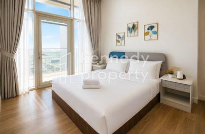 Apartment - 1 Bedroom - 1 Bathroom for rent in Oasis 2 - Oasis Residences - Masdar City - Abu Dhabi