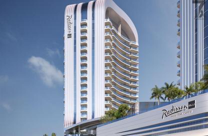 Apartment - 1 Bedroom - 2 Bathrooms for sale in Radisson Blu Hotel and Residences - RAK Central - Ras Al Khaimah