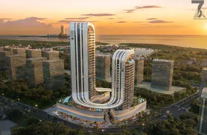 شقة - غرفة نوم - 2 حمامات للبيع في فندق ومساكن راديسون بلو - راك سنترال - رأس الخيمة