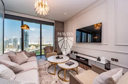 Apartment - 1 Bedroom - 2 Bathrooms for rent in One Za'abeel Tower - Zabeel 1 - Zabeel - Dubai
