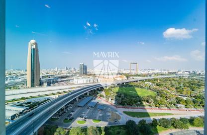 Apartment - 1 Bedroom - 2 Bathrooms for rent in One Za'abeel Tower - Zabeel 1 - Zabeel - Dubai