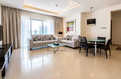 Apartment - 2 Bedrooms - 2 Bathrooms for rent in Bonnington Tower - JLT Cluster J - Jumeirah Lake Towers - Dubai