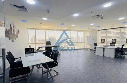 Office Space - Studio - 2 Bathrooms for rent in Al Salemiyah Tower - Riggat Al Buteen - Deira - Dubai