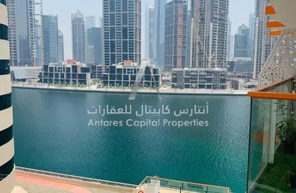 شقة - غرفة نوم - 2 حمامات للبيع في ميلينيوم بن غاطي ريزيدنسز - الخليج التجاري - دبي