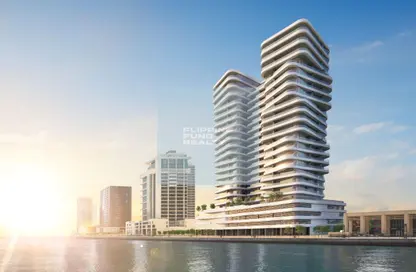 شقة - غرفة نوم - 2 حمامات للبيع في دي جي 1 - الخليج التجاري - دبي